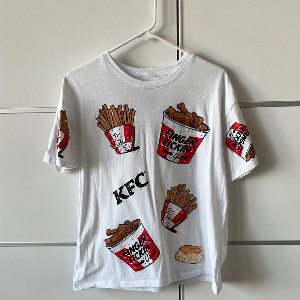 NWOT Super Fun Unisex KFC Graphic T-Shirt